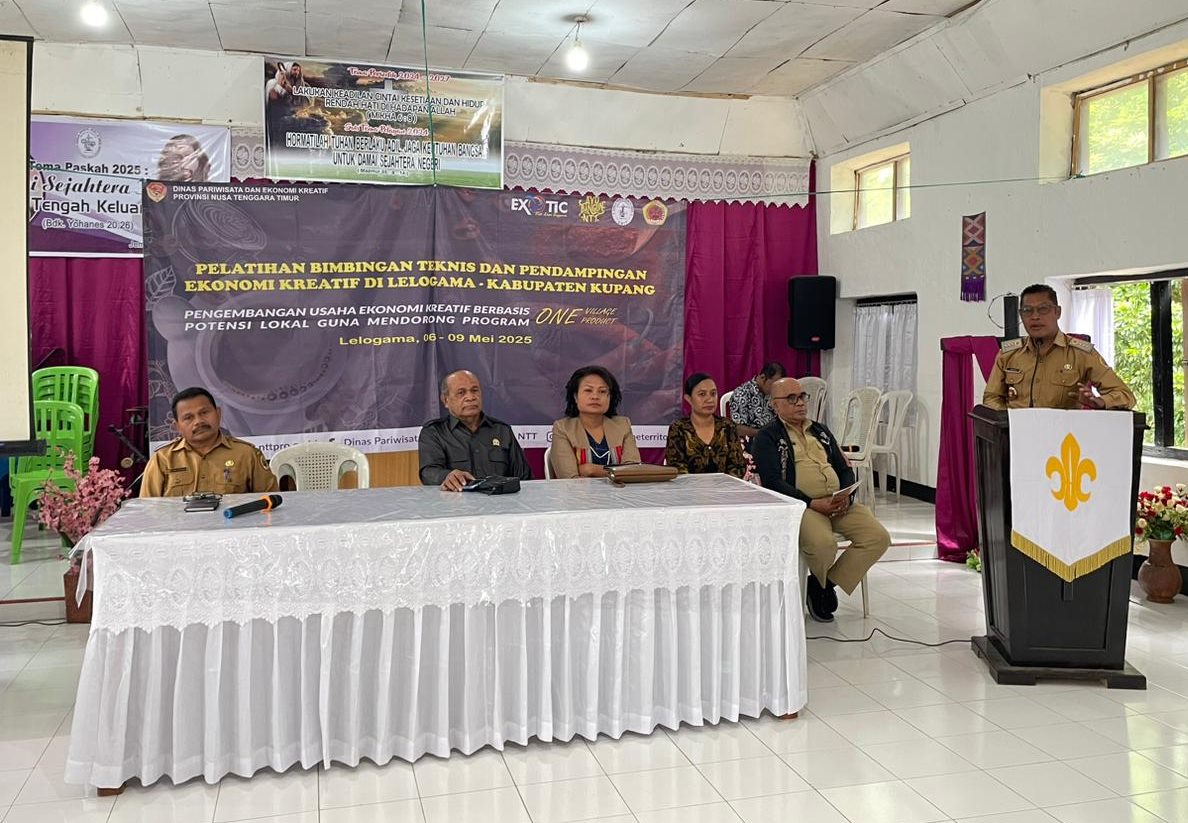 Pelatihan Pengembangan Ekonomi Kreatif Berbasis Potensi Lokal dan Pengemasan Produk