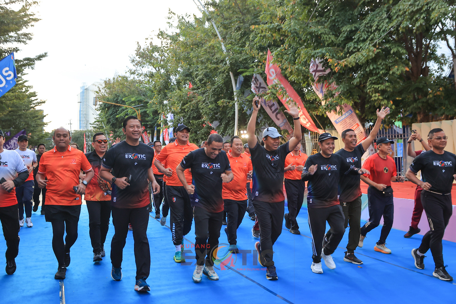 Run To Explore: Menyapa Budaya, Merangkai Cerita, Menjelajah Eksotisme Nusa Tenggara Timur Melalui Olahraga Lari