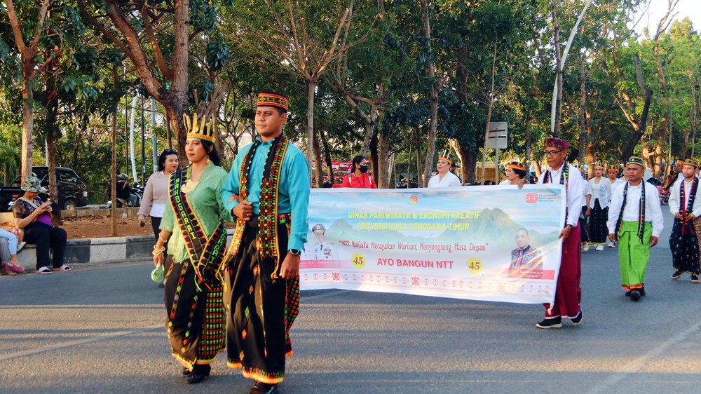 Kirab Budaya NTT dalam Rangka HUT RI ke-80 “NTT BaGaYa Merayakan Warisan, Menyongsong Masa Depan”