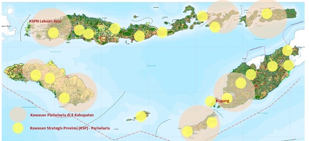 Pembangunan Kepariwisataan NTT Dari Aspek Penataan Ruang
