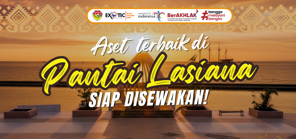 Properti Terbaik di Pantai Lasiana Tersedia Untuk Disewakan